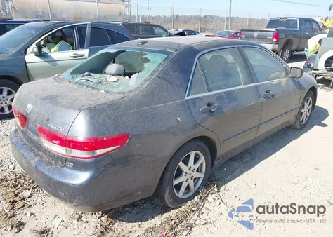 2004 Honda Accord 3.0 Ex z USA, uszkodzony, nr VIN 1HGCM66504A065021